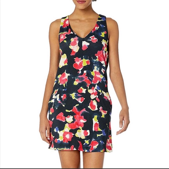 French Connection Bella Lula Floral Shift Dress - Picture 1 of 6